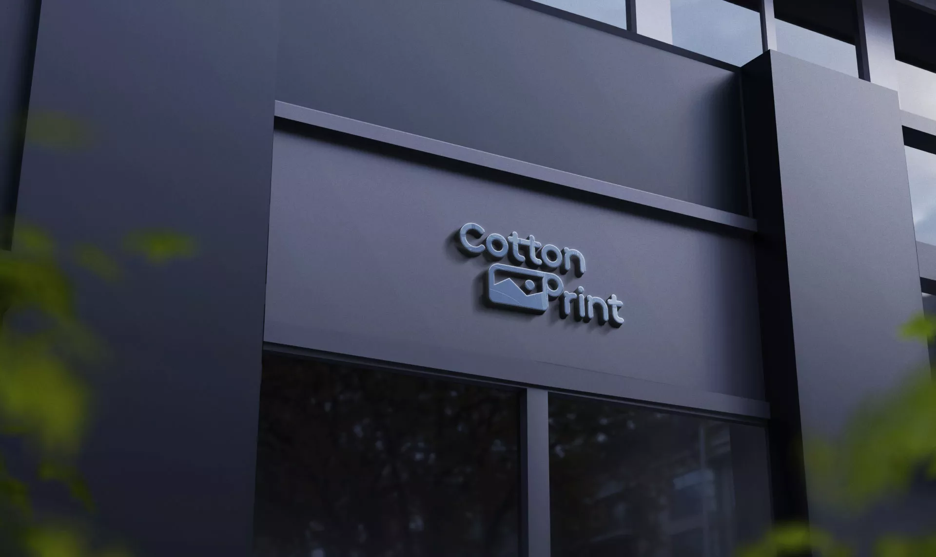 Разработка логотипа в Ревде для компании «CottonPrint»