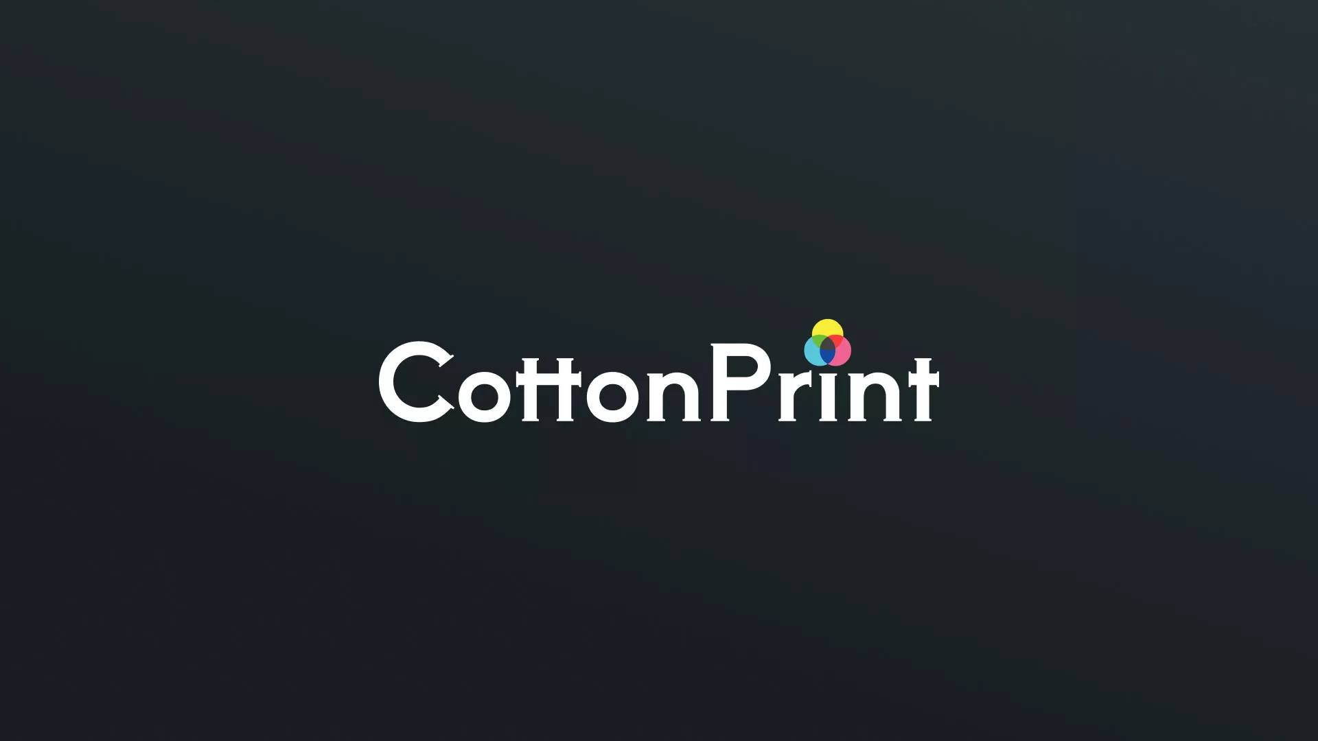 Создание логотипа компании «CottonPrint» в Ревде