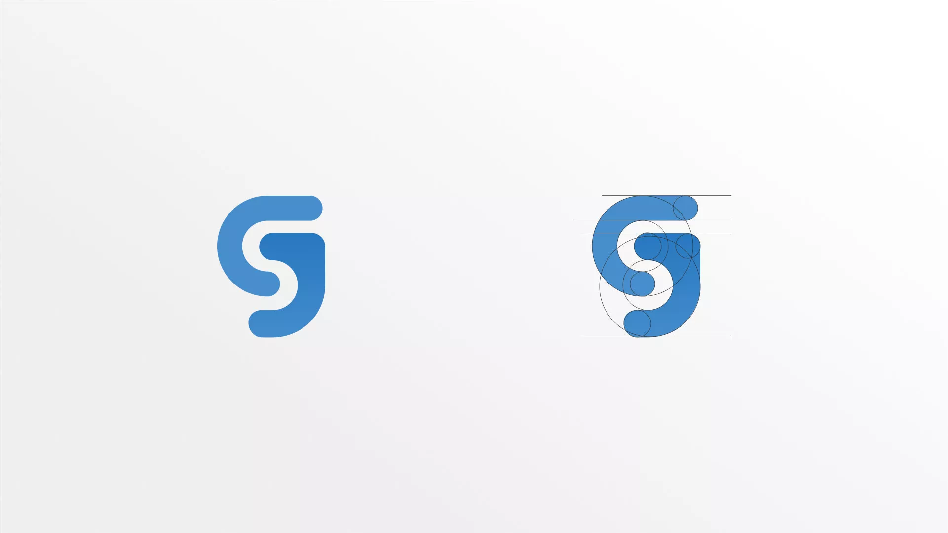 Разработка логотипа газовой компании «Сервис газ» в Ревде