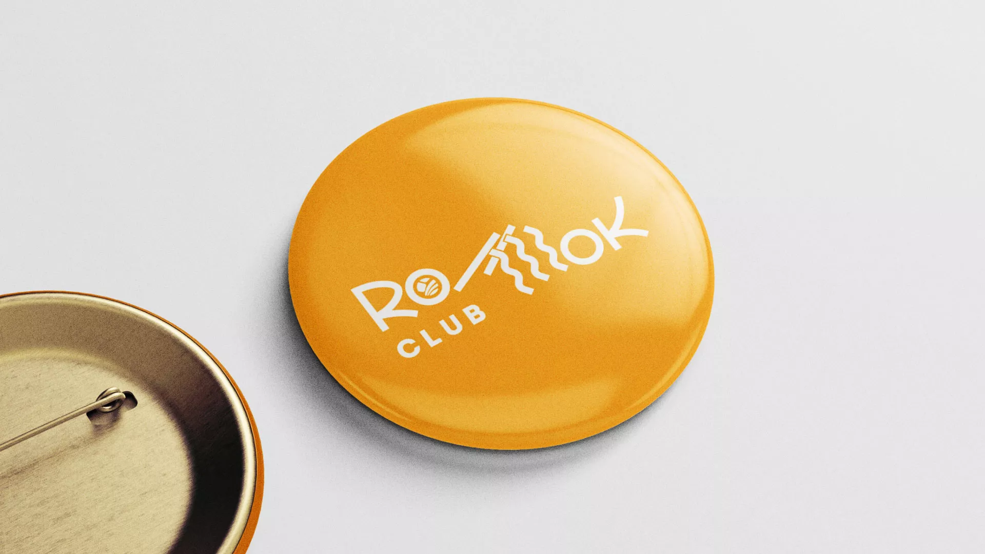 Создание логотипа суши-бара «Roll Wok Club» в Ревде