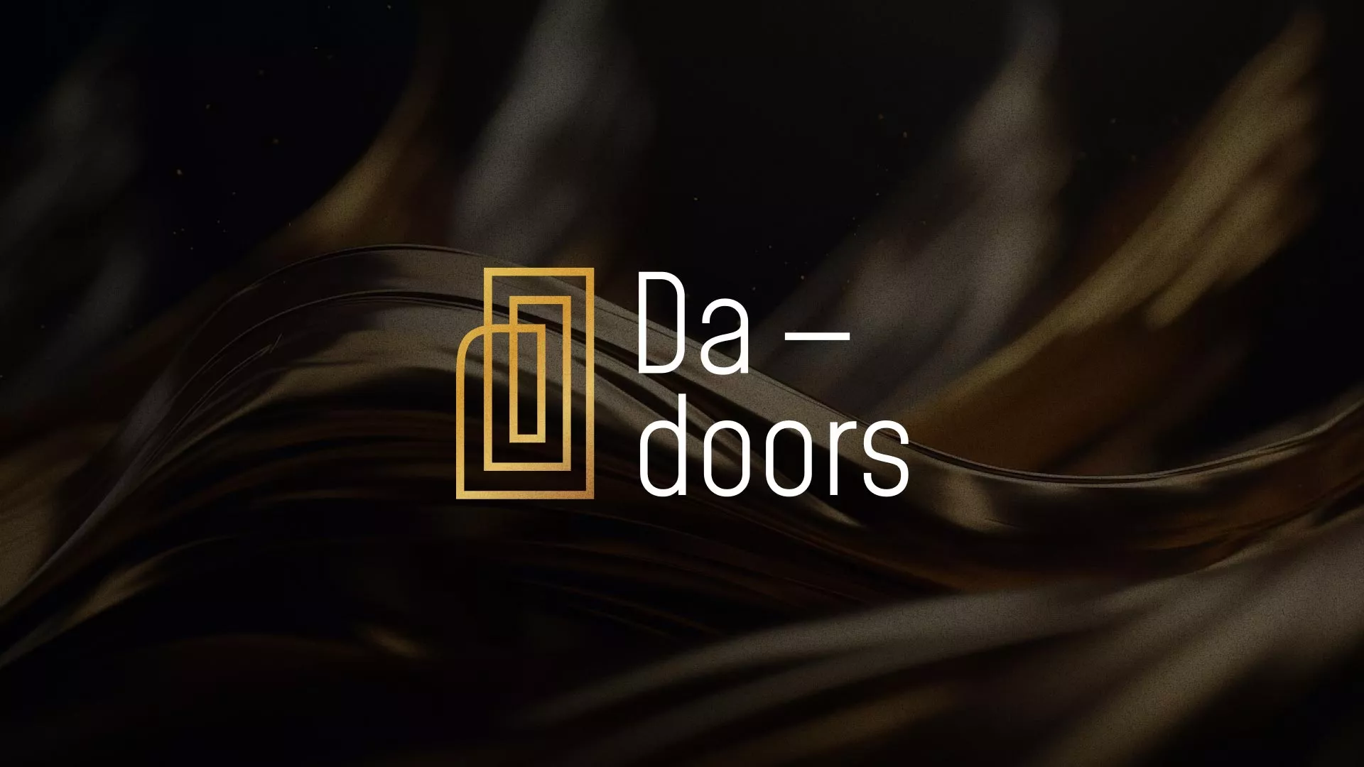 Разработка логотипа для компании «DA-DOORS» в Ревде